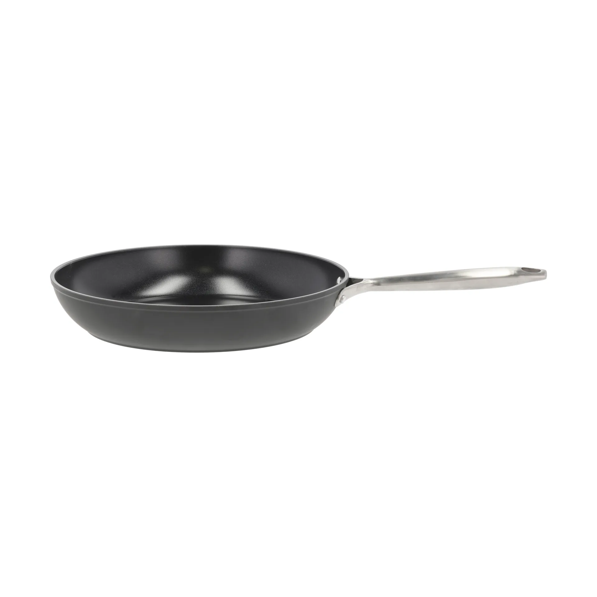 Frigideira Travo cerâmica non-stick 30 cm, Preto-alumínio Pillivuyt