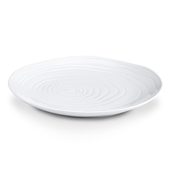Prato Boulogne 28 cm, branco Pillivuyt
