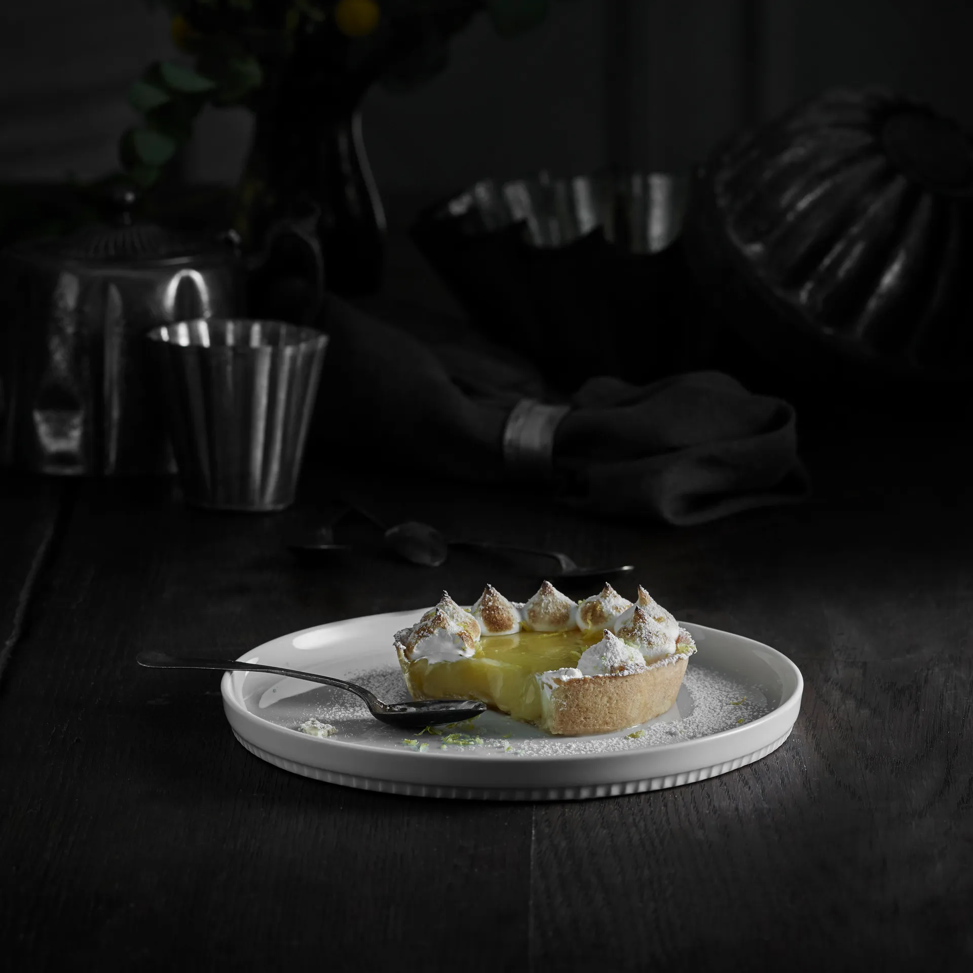 Prato com borda direira Toulouse Ø 20 cm, Branco Pillivuyt