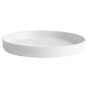 Prato com borda direita Toulouse Ø 22 - Branco - Pillivuyt