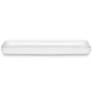 Prato de tapas Plissé - 36x12 cm - Pillivuyt