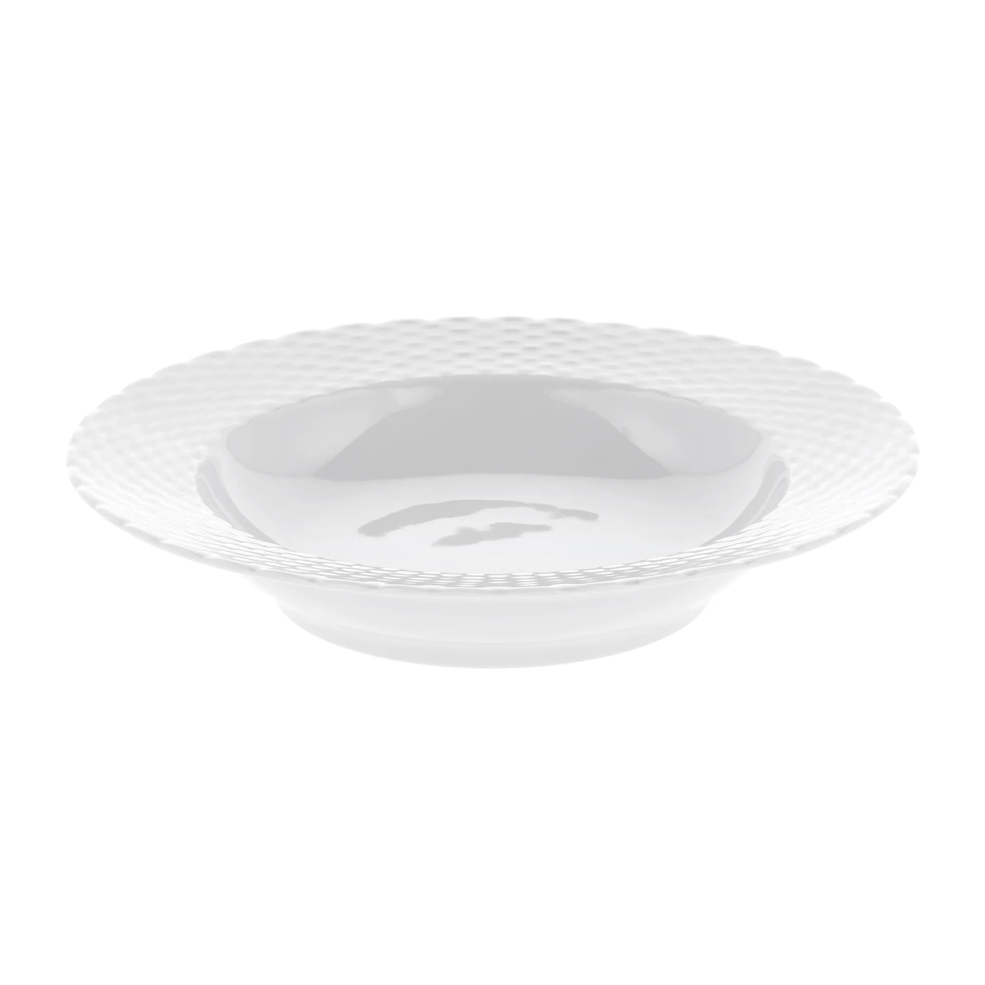 Prato fundo Basket Ø23 cm, Branco Pillivuyt
