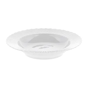 Prato fundo Basket Ø23 cm - Branco - Pillivuyt