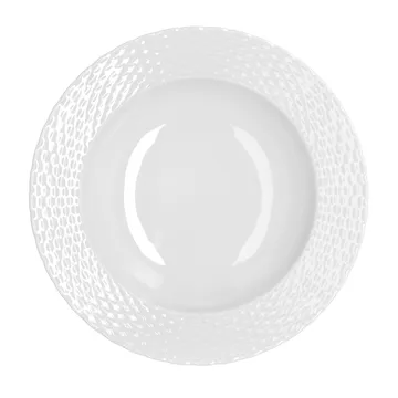 Prato fundo Basket Ø23 cm - Branco - Pillivuyt