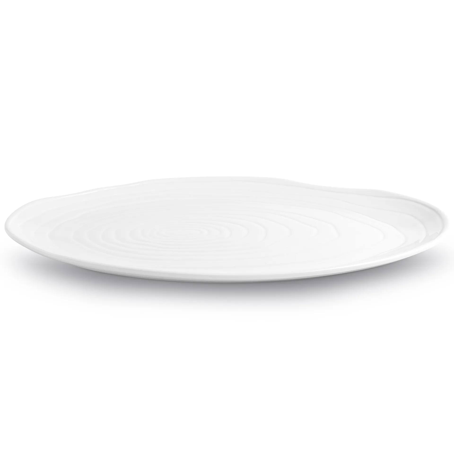 Prato oval Boulogne 26x36 cm, branco Pillivuyt
