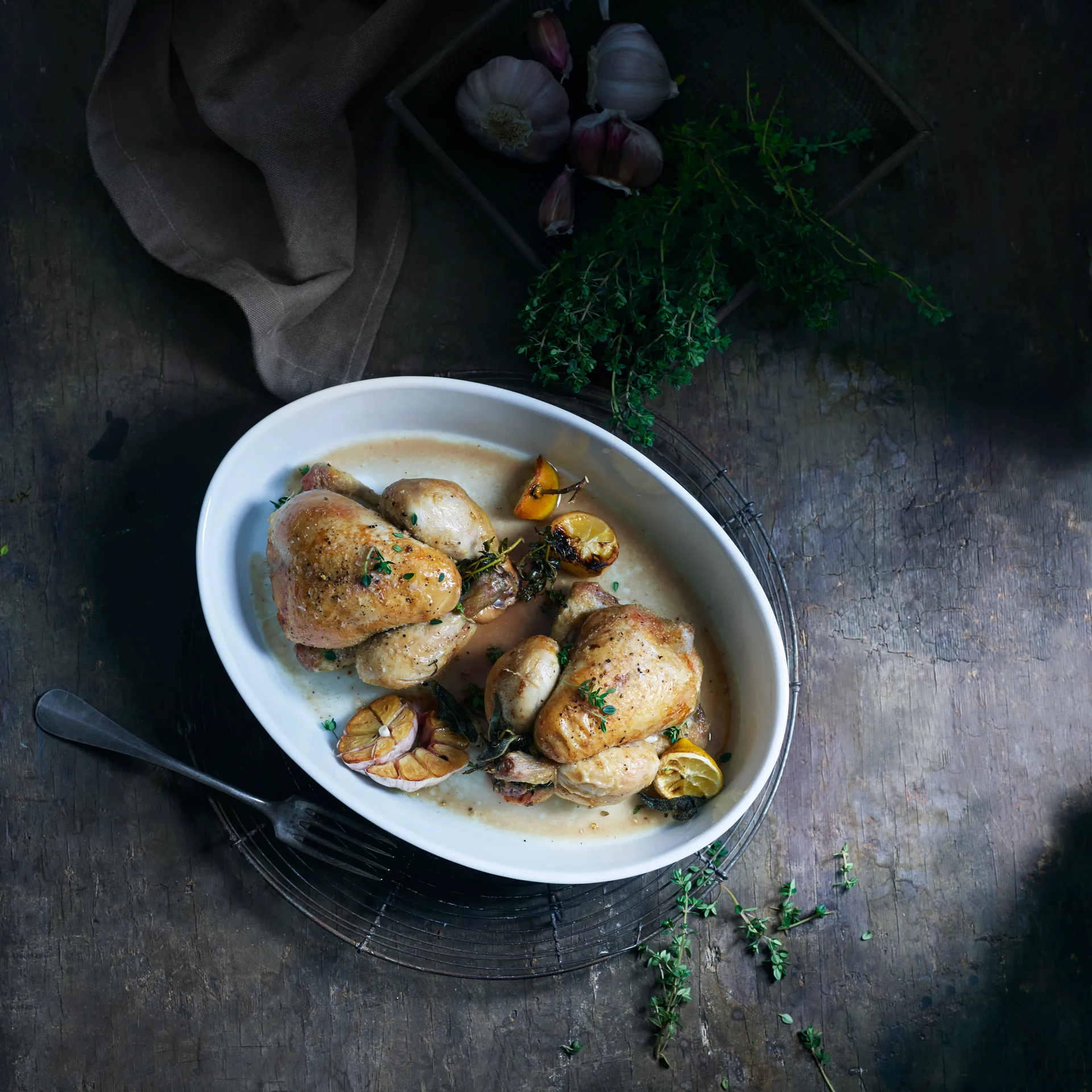 Prato oval Pillivuyt, Pequeno Pillivuyt