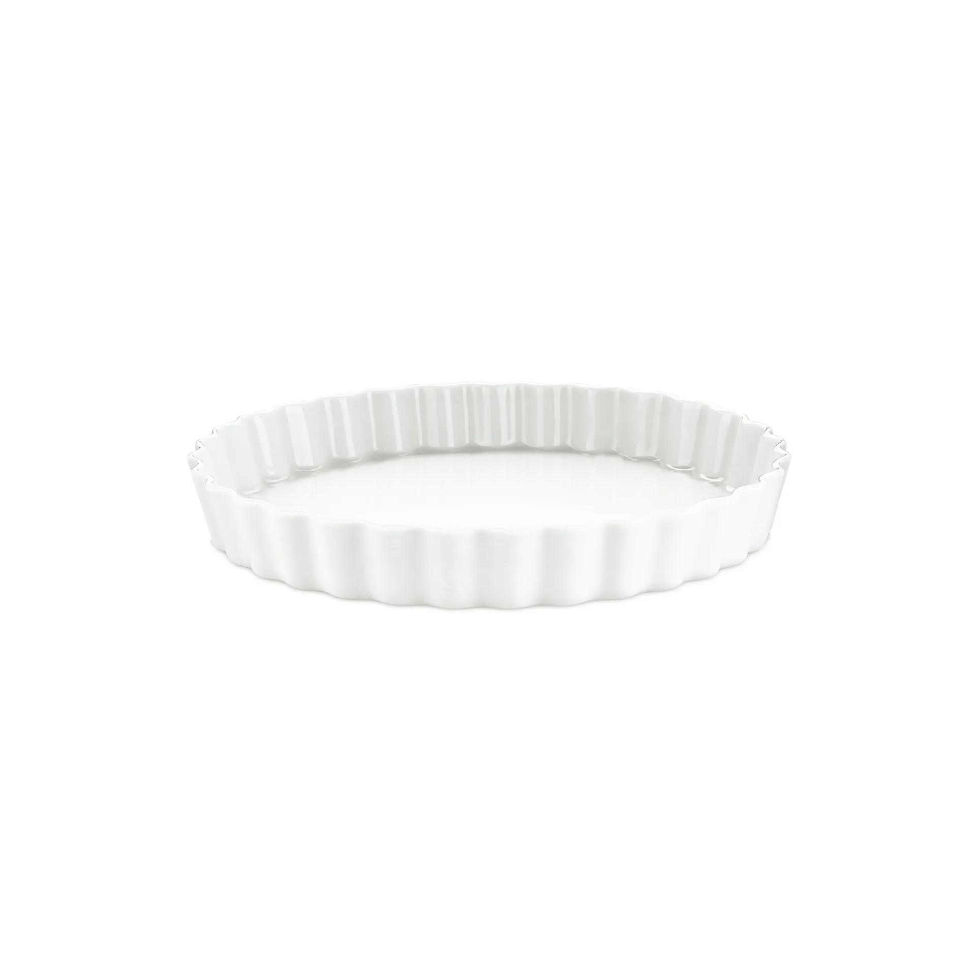 Prato para flan redondo branco Pillivuyt, Ø11 cm Pillivuyt