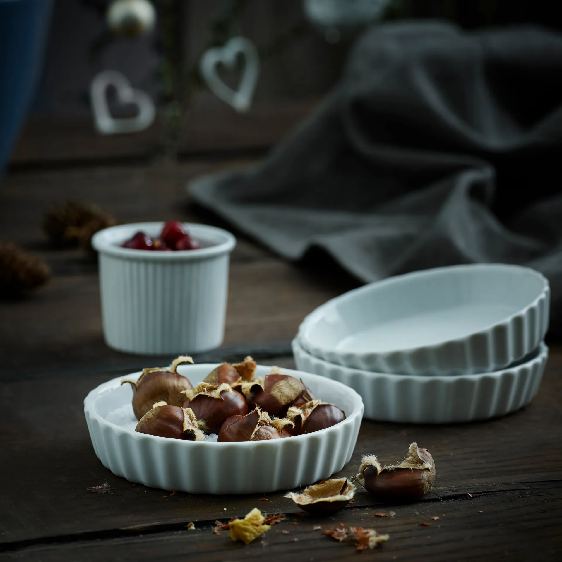 Prato para flan redondo branco Pillivuyt, Ø11 cm Pillivuyt