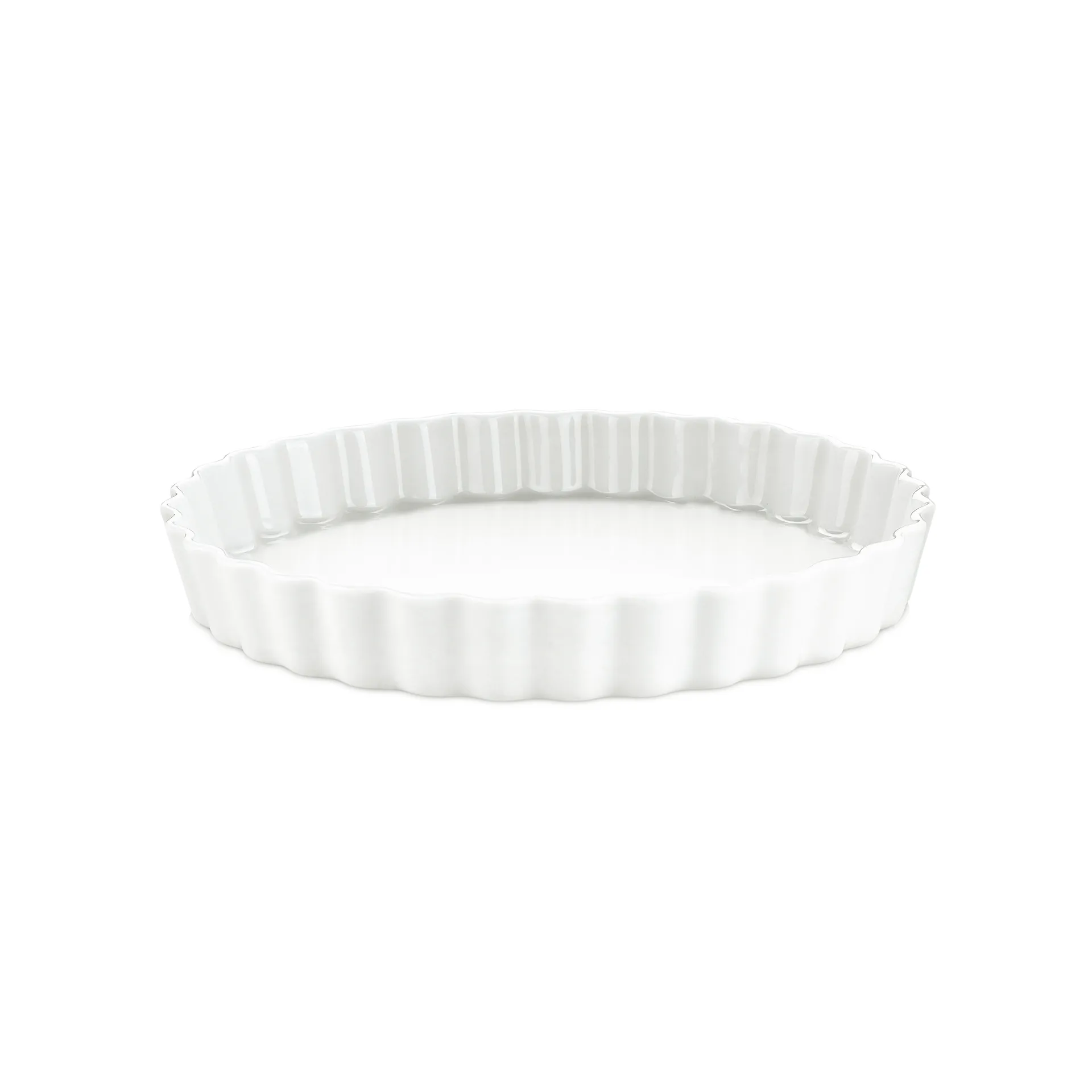 Prato para flan redondo branco Pillivuyt, Ø13,5 cm Pillivuyt