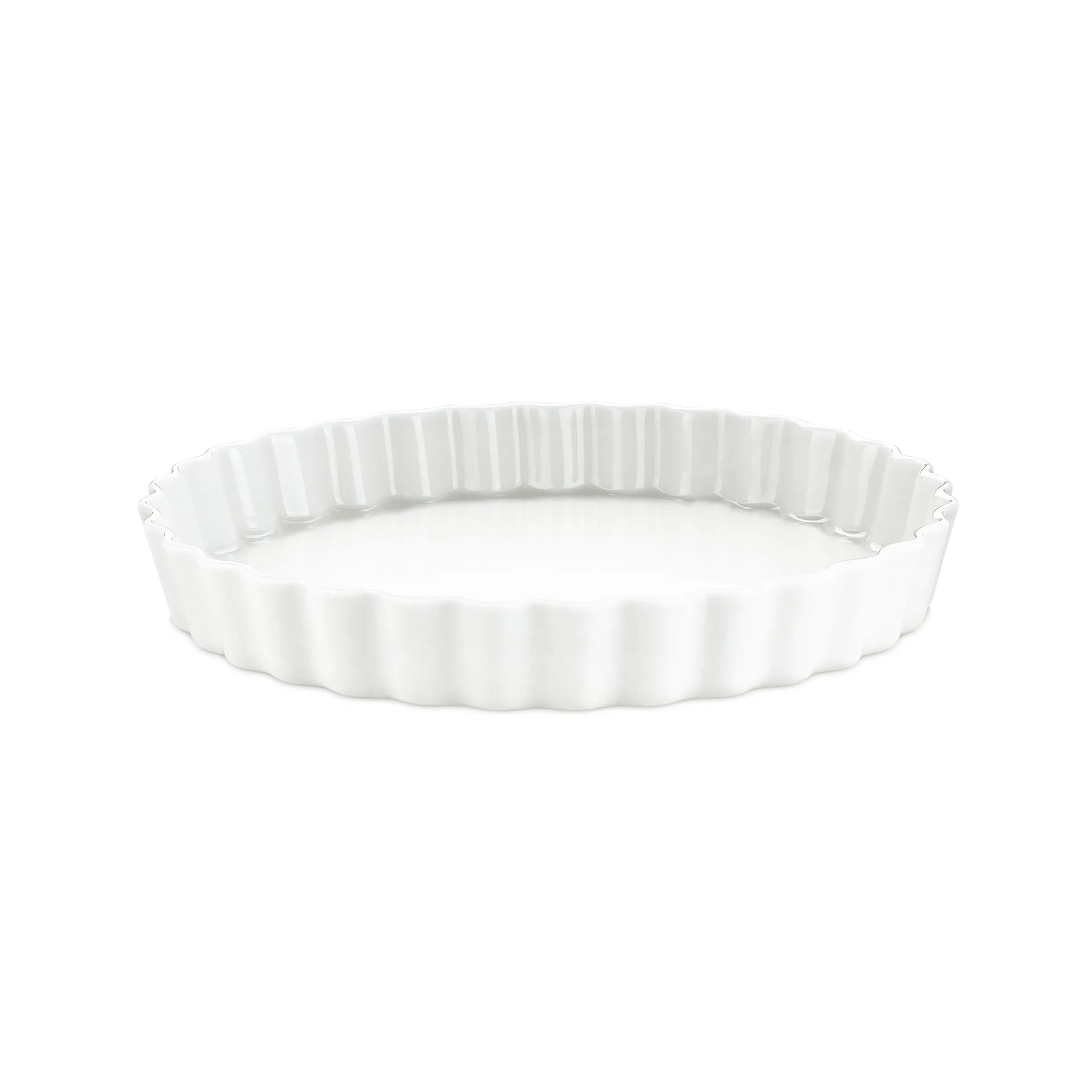 Prato para flan redondo branco Pillivuyt, Ø21 cm Pillivuyt