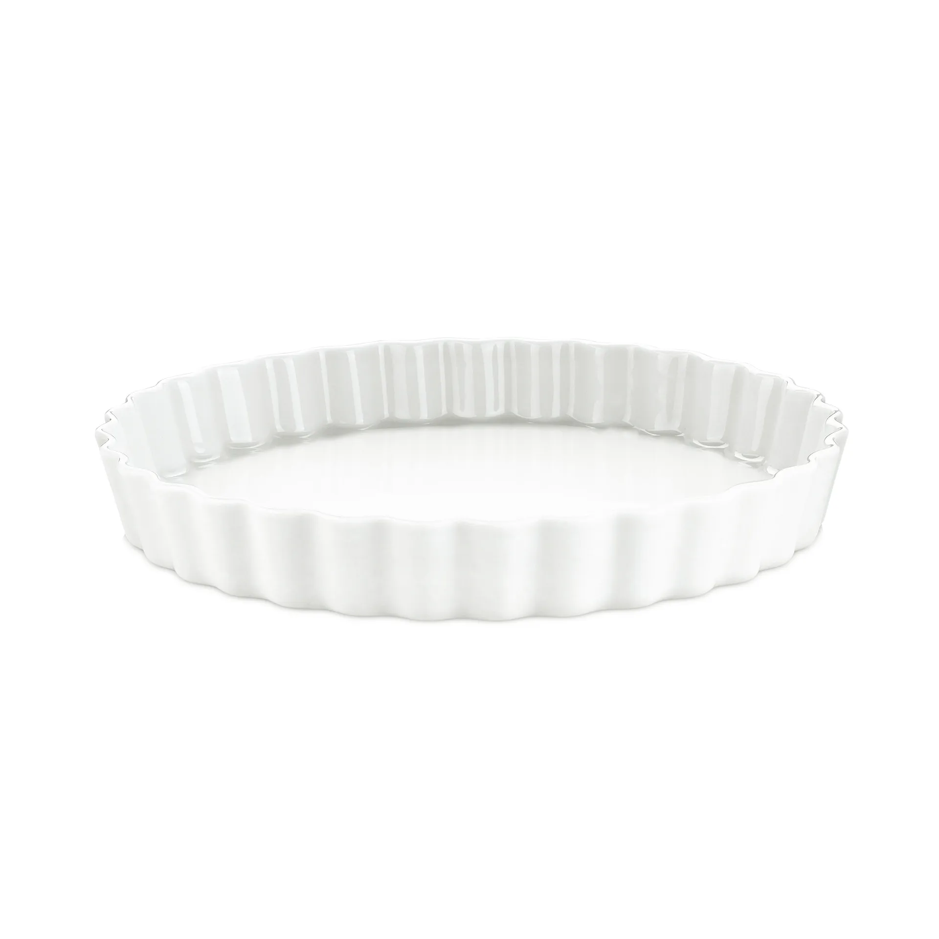 Prato para flan redondo branco Pillivuyt, Ø25 cm Pillivuyt