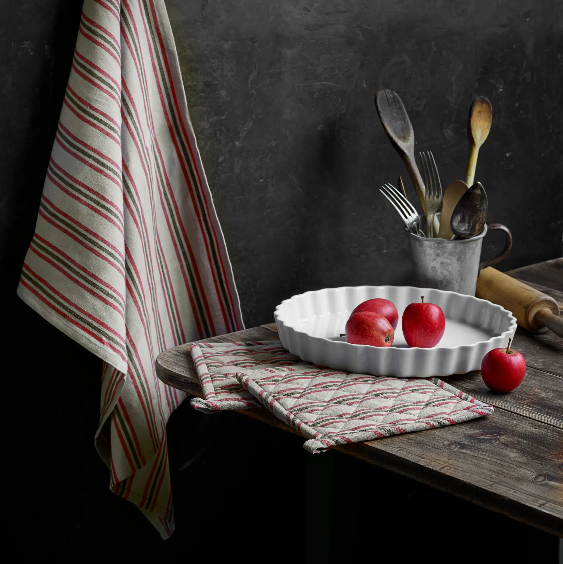 Prato para flan redondo branco Pillivuyt, Ø25 cm Pillivuyt