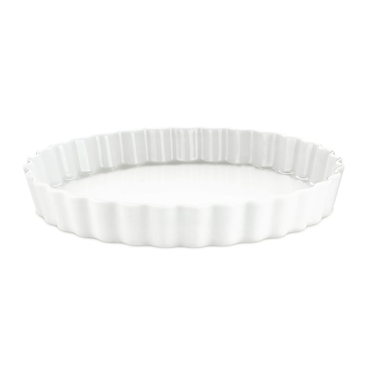 Prato para flan redondo branco Pillivuyt - Ø27,5 cm - Pillivuyt