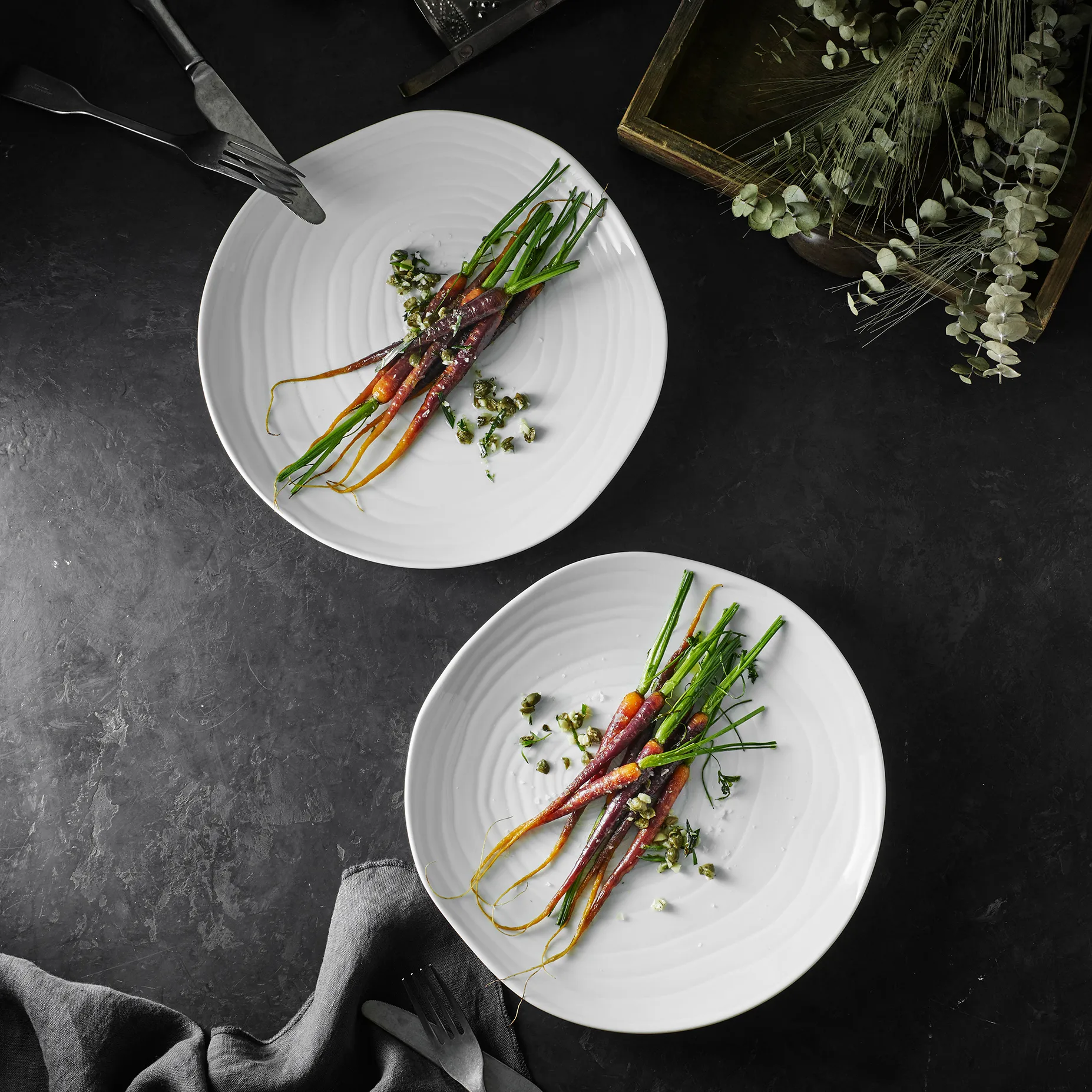 Prato pequeno Boulogne 21 cm, branco Pillivuyt