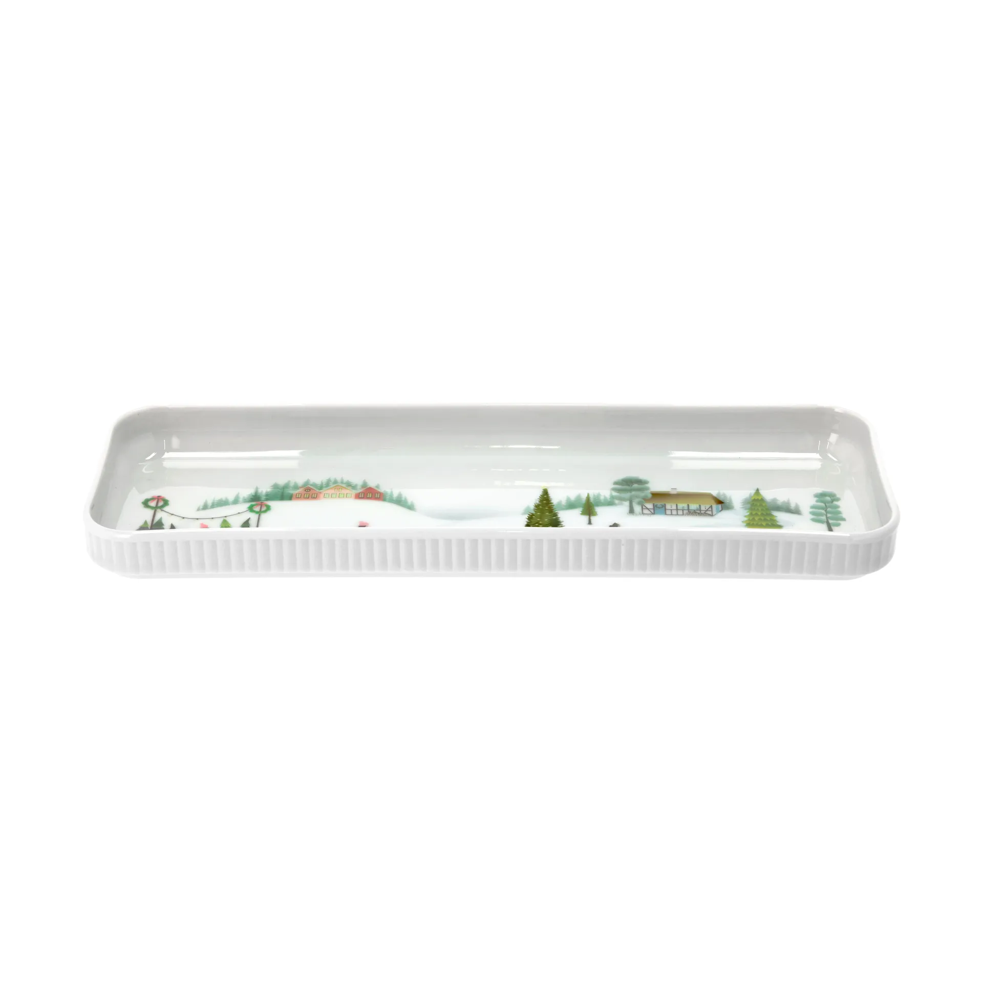 Prato Vinter 12x36 cm, Branco Pillivuyt