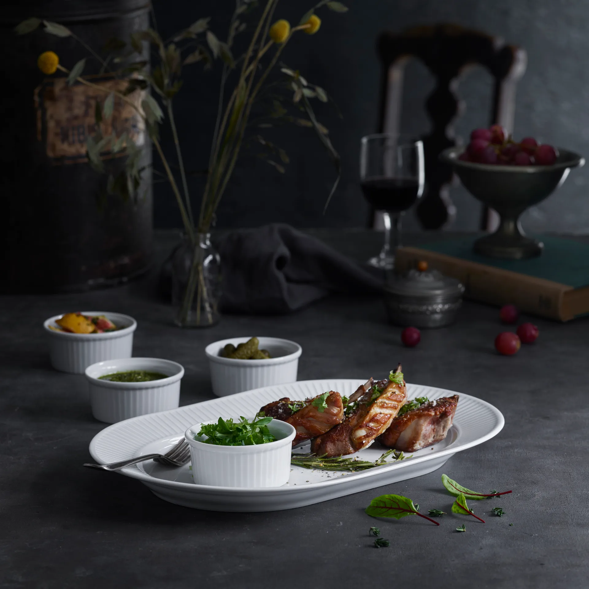 Ramequim Pillivuyt 30 cl, Branco Pillivuyt