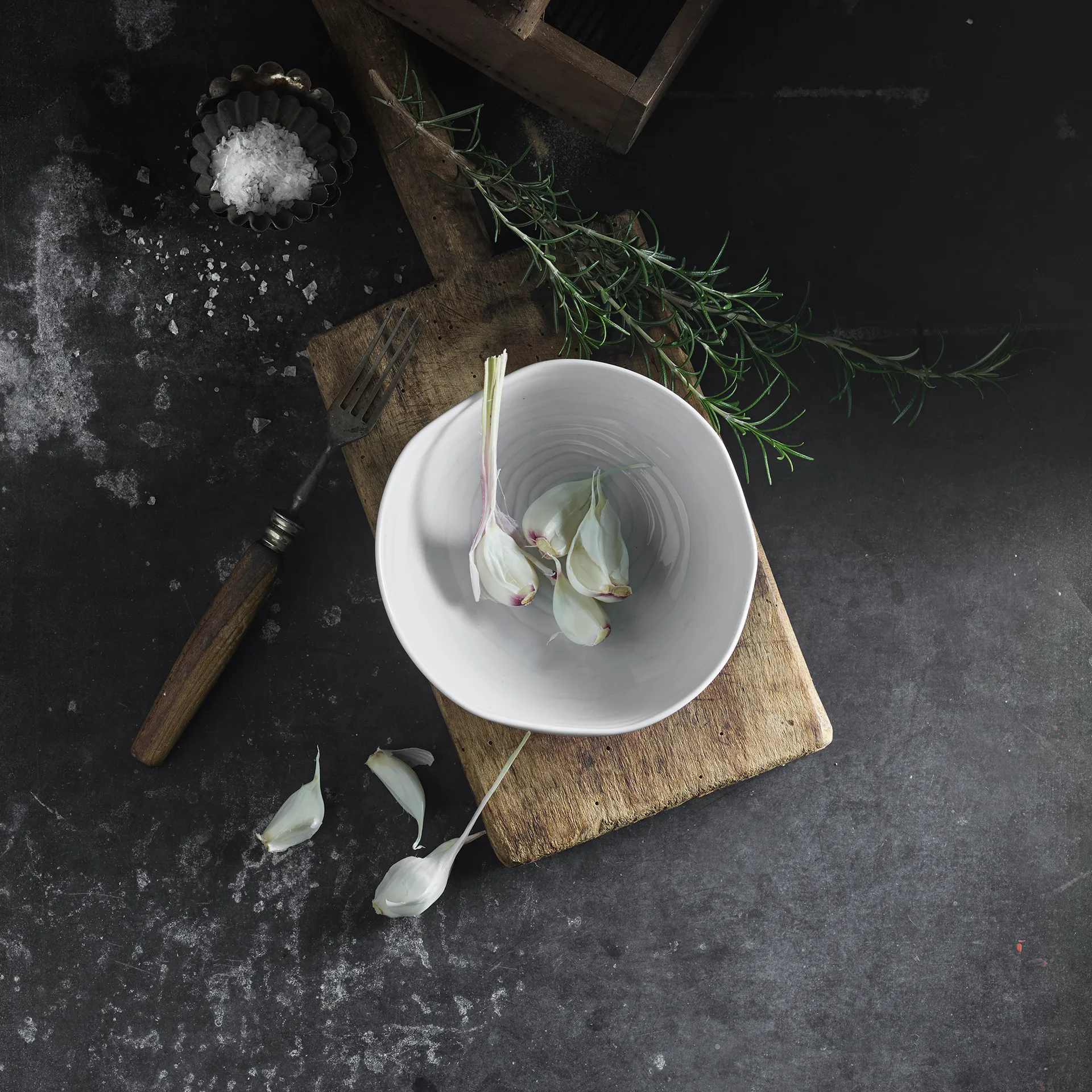 Tigela Boulogne 60 cl, branco Pillivuyt