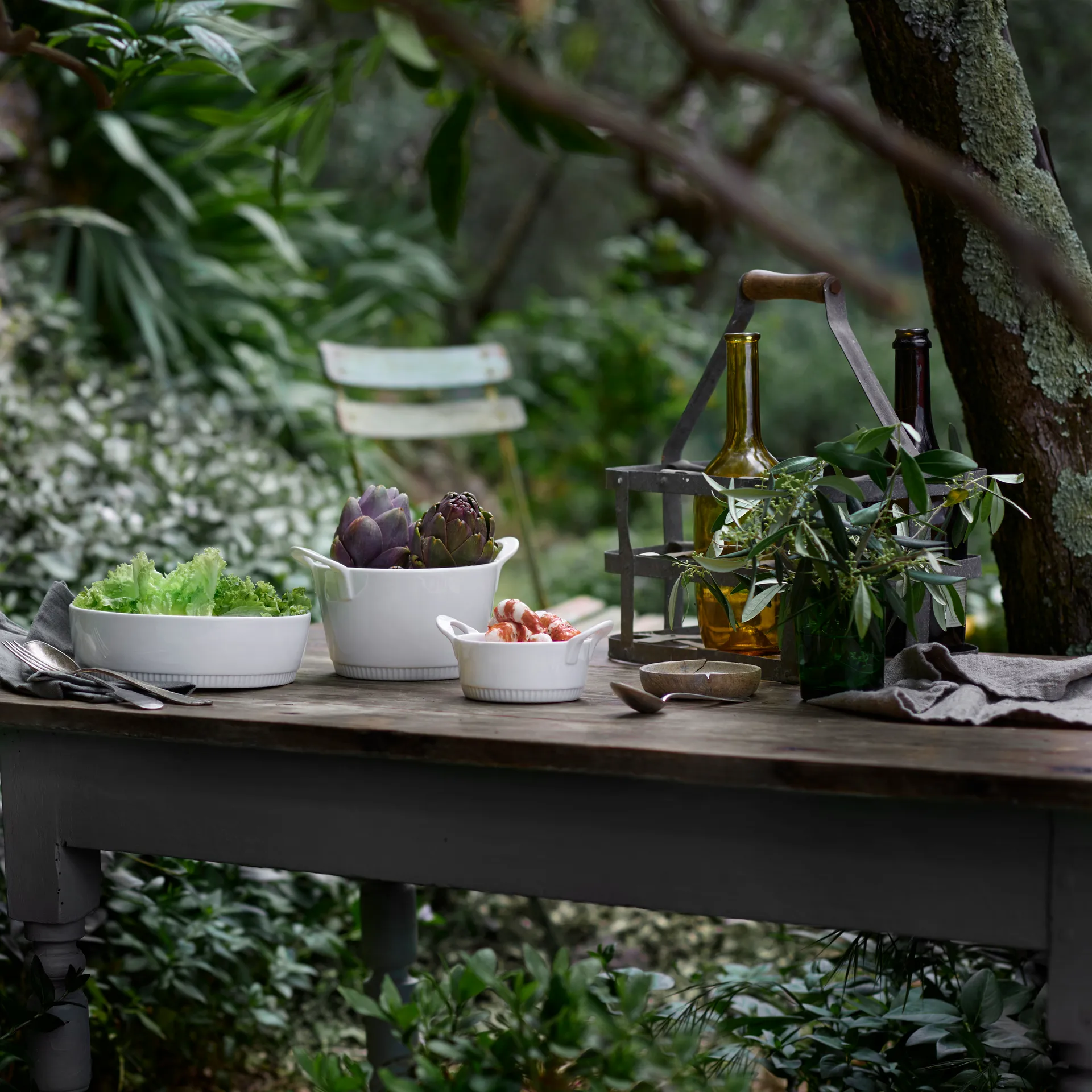 Tigela com pegas Toulouse 23 cl, Branco Pillivuyt