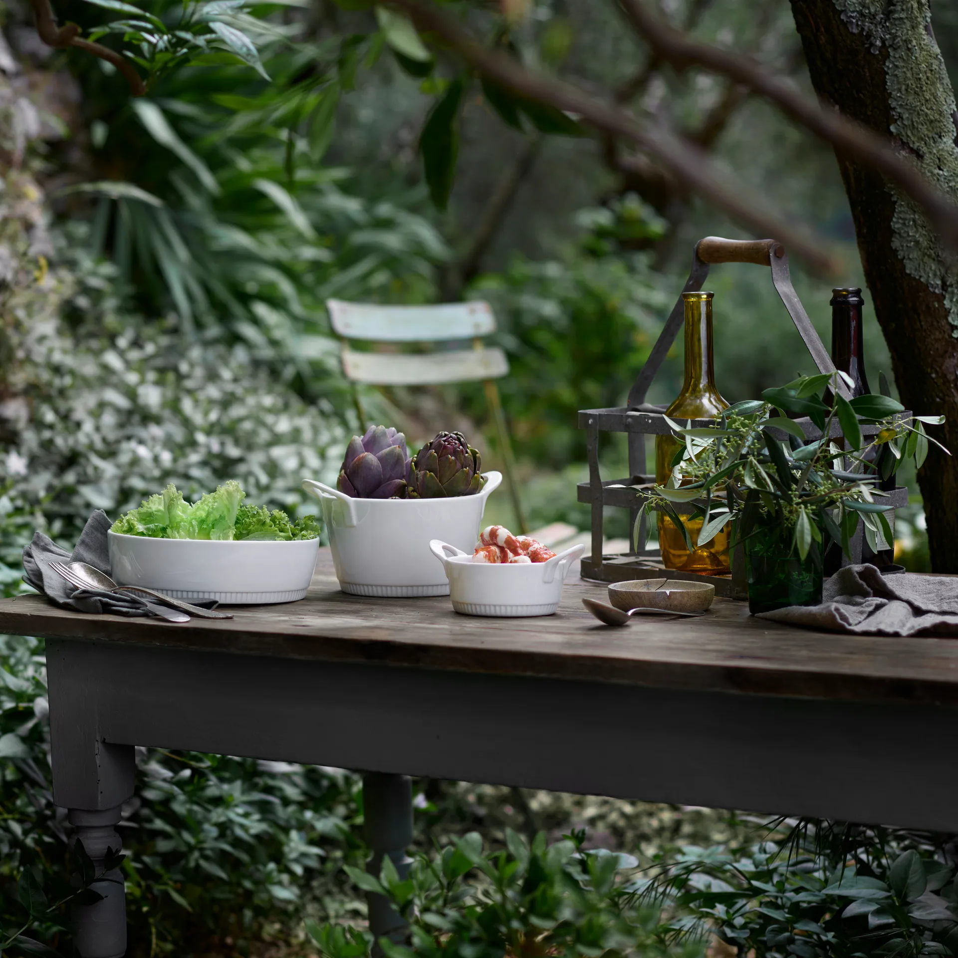 Tigela rasa Toulouse nr 5, Branco Pillivuyt