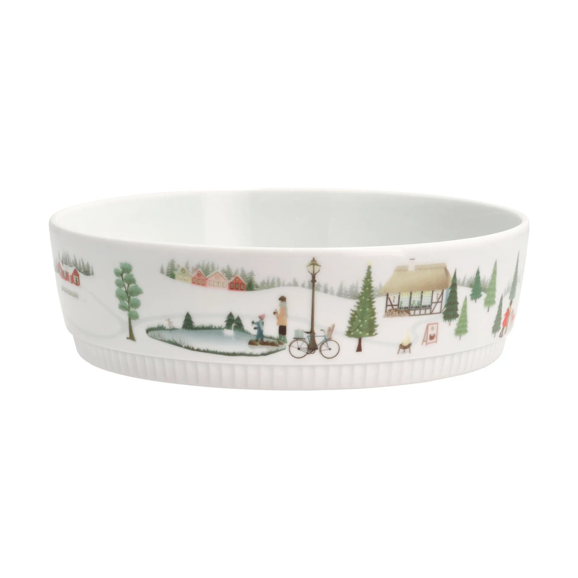 Tigela Vinter 1,2 L, Branco Pillivuyt