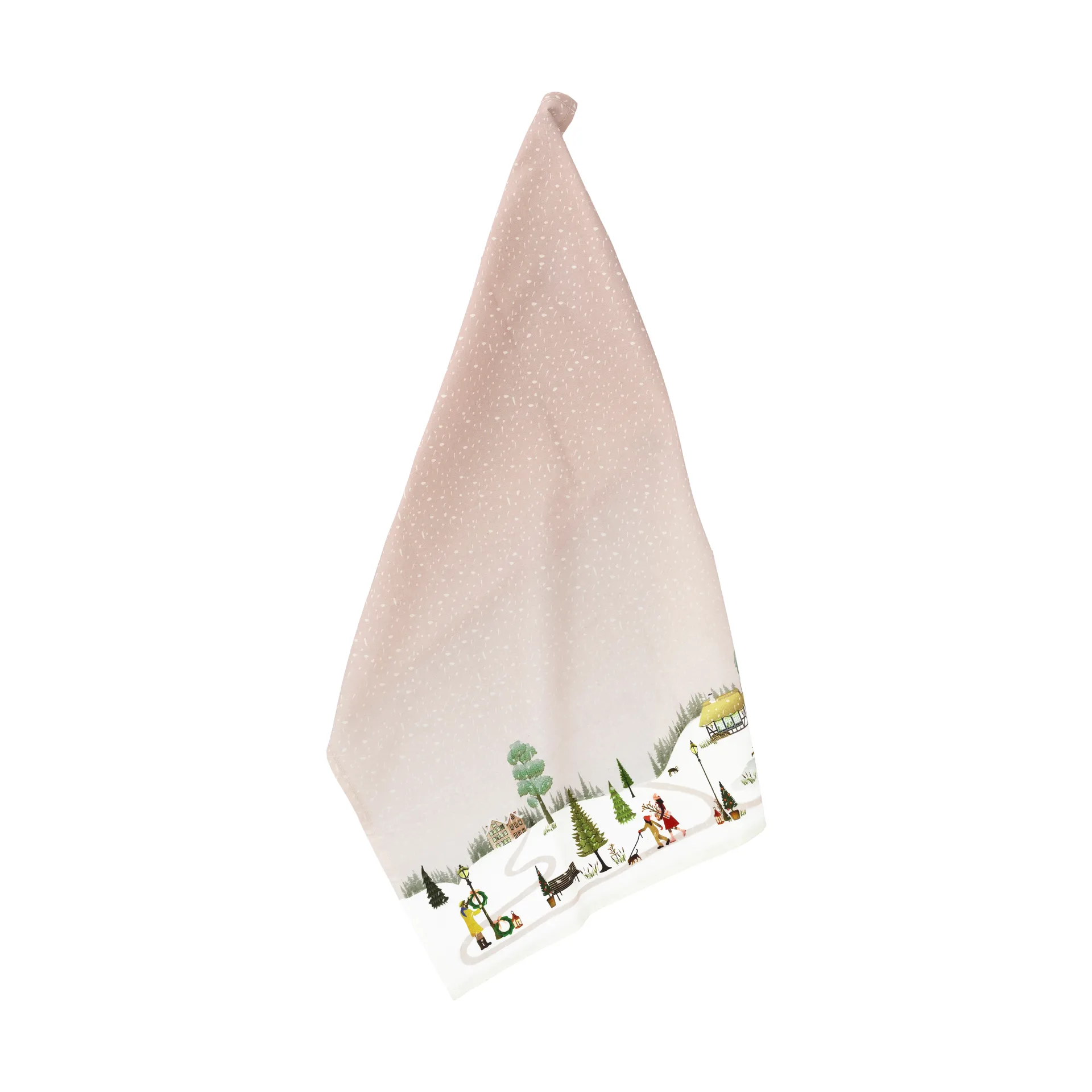 Toalha de cozinha Vinter 50x70 cm, Woodrose Pillivuyt