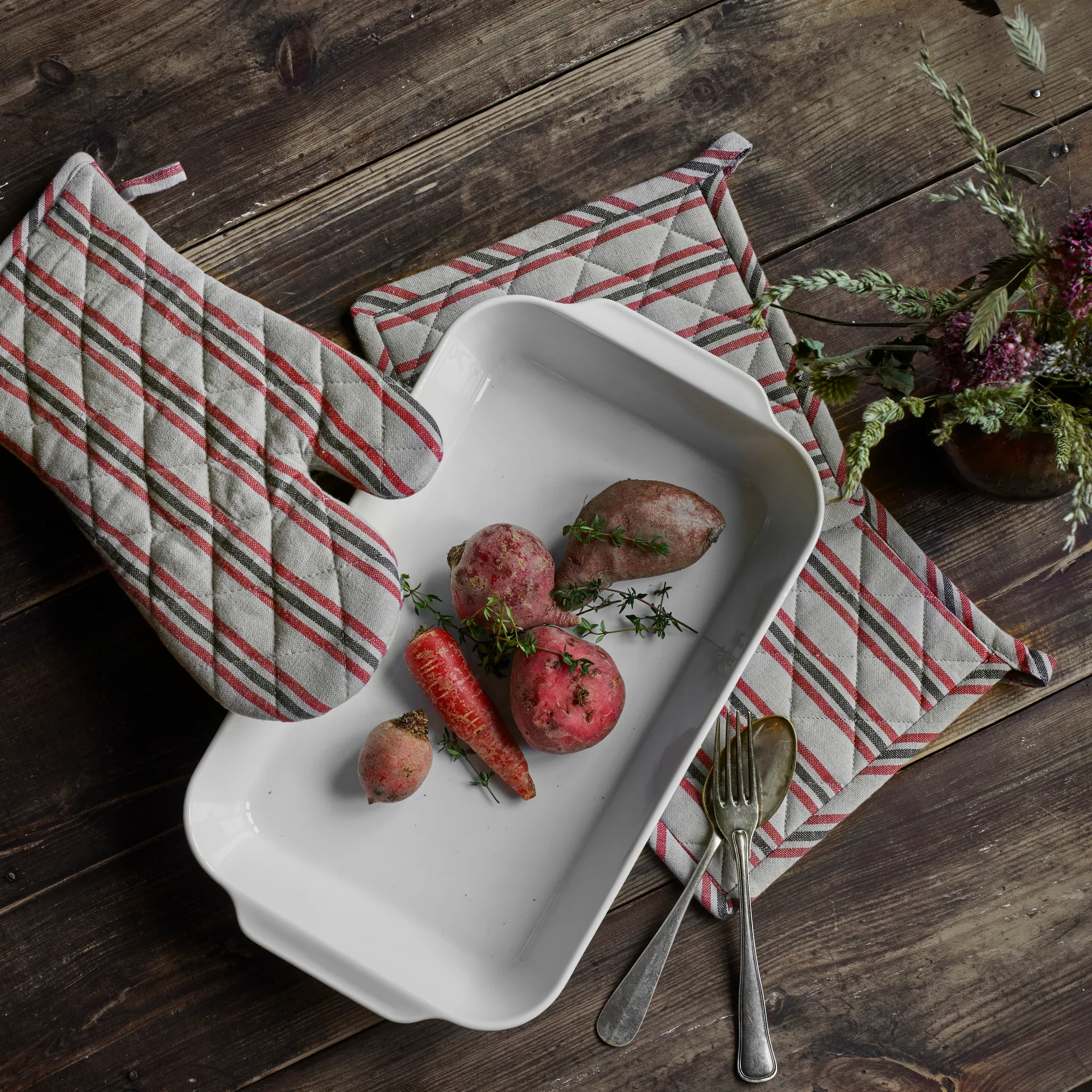 Travessa branco Pillivuyt, 32x17 cm Pillivuyt