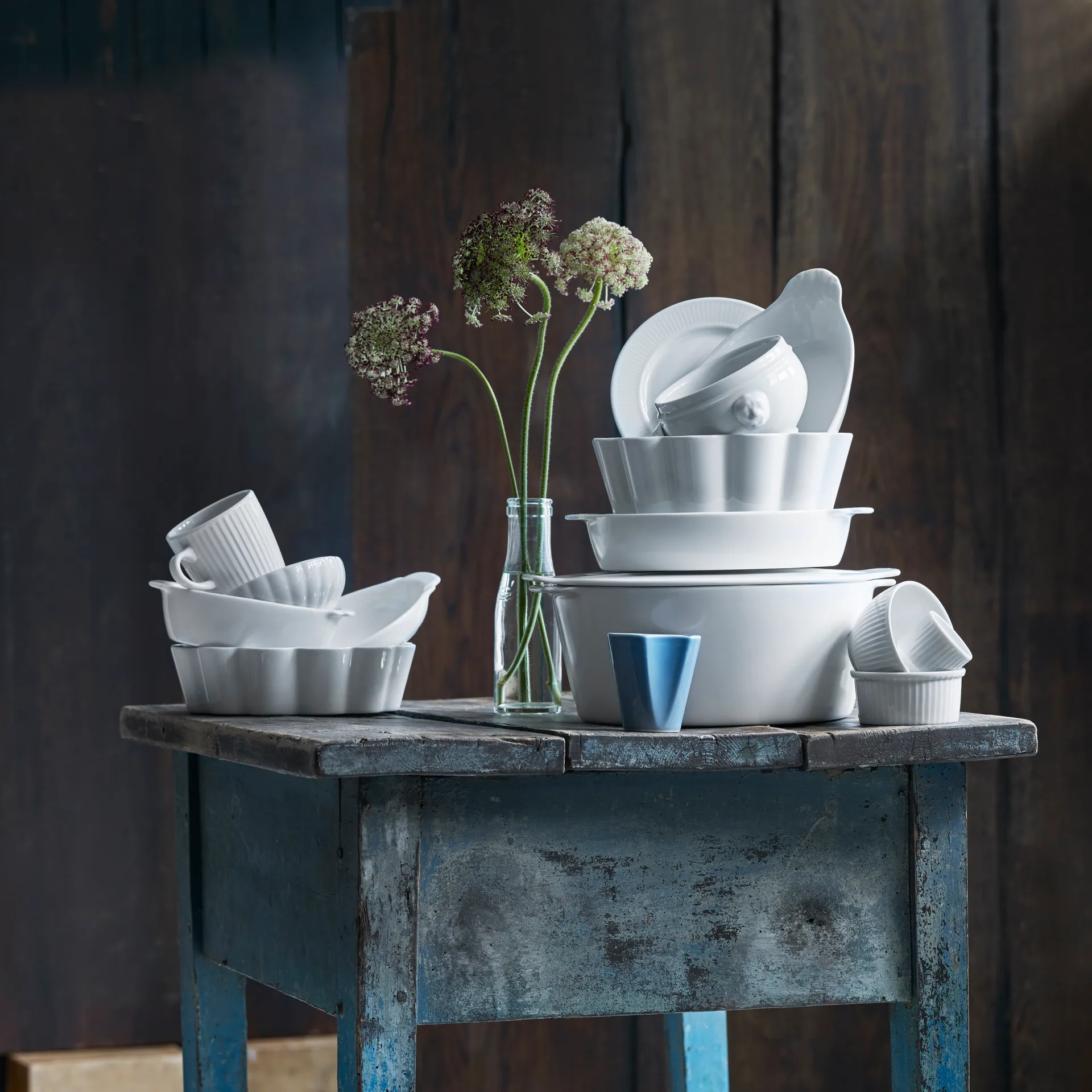 Travessa oval branco Pillivuyt, 28x16 cm Pillivuyt