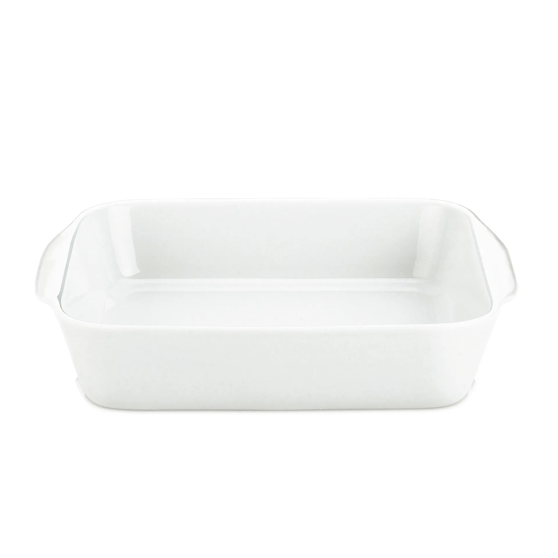 Travessa p/ forno branca Pillivuyt, 22x22 cm Pillivuyt