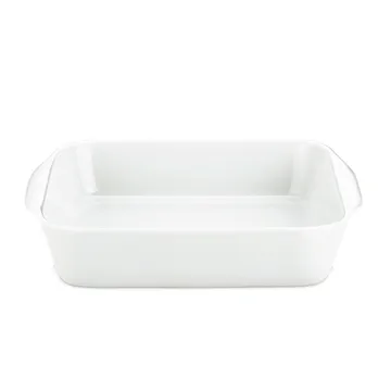 Travessa p/ forno branca Pillivuyt - 22x22 cm - Pillivuyt