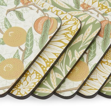 Morris & Co Simpley base para copos mixed 6 peças - Fruta, Salgueiro, Malmequer - Pimpernel