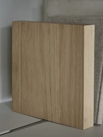 Pira G2 sistema de prateleiras F C A White/Oak 256-264 cm - Pira