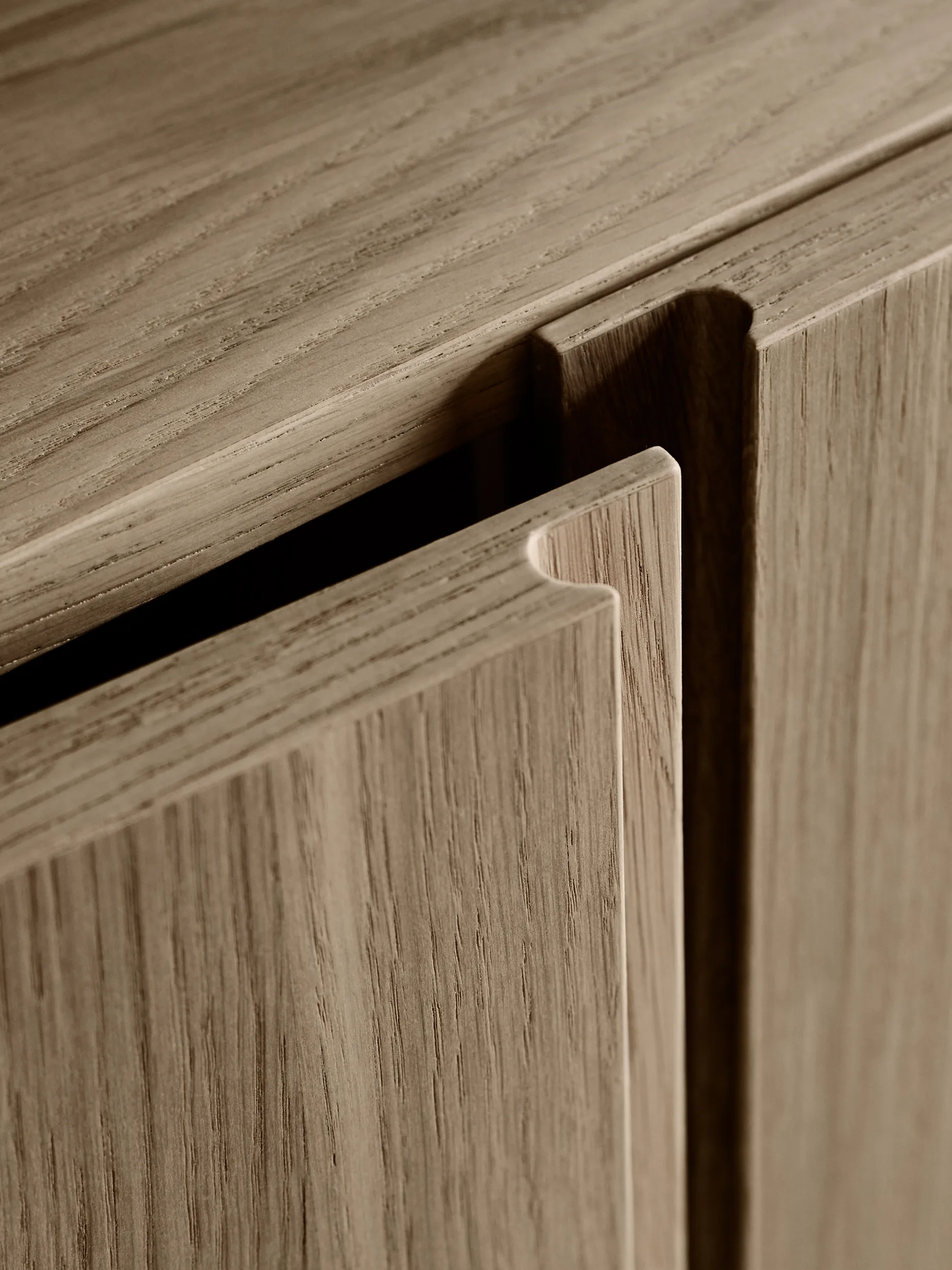 Pira G2 sistema de prateleiras F C A White/Oak 256-264 cm Pira