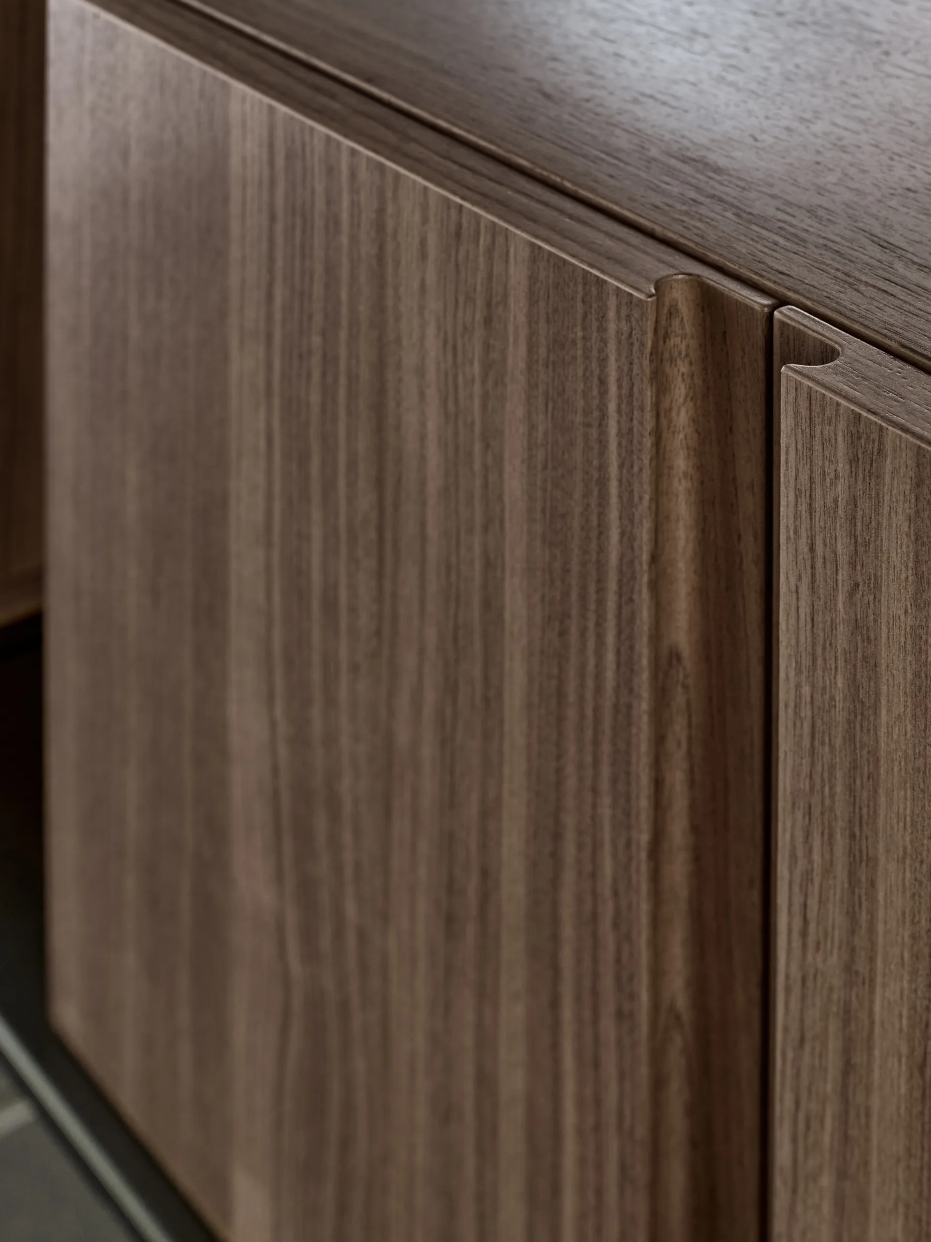 Pira G2 sistema de prateleiras W A Black/Walnut Pira