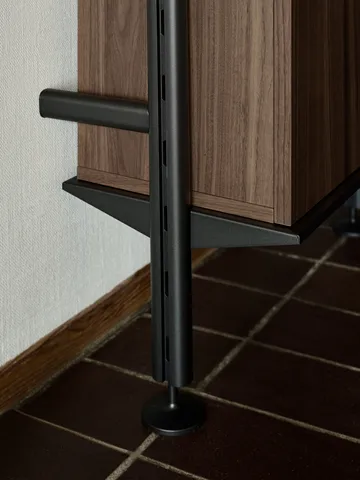 Pira G2 sistema de prateleiras W B Black/Walnut - Pira