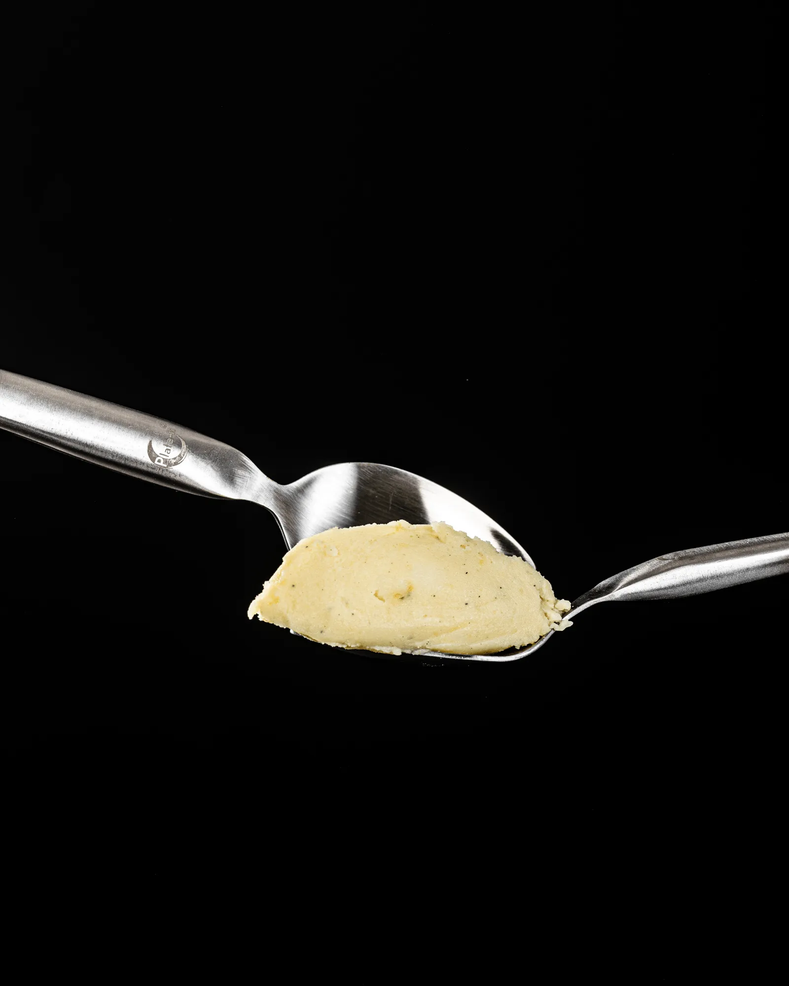 Colheres para quenelles Plate-it, 2 peças, Aço inoxidável Plate It
