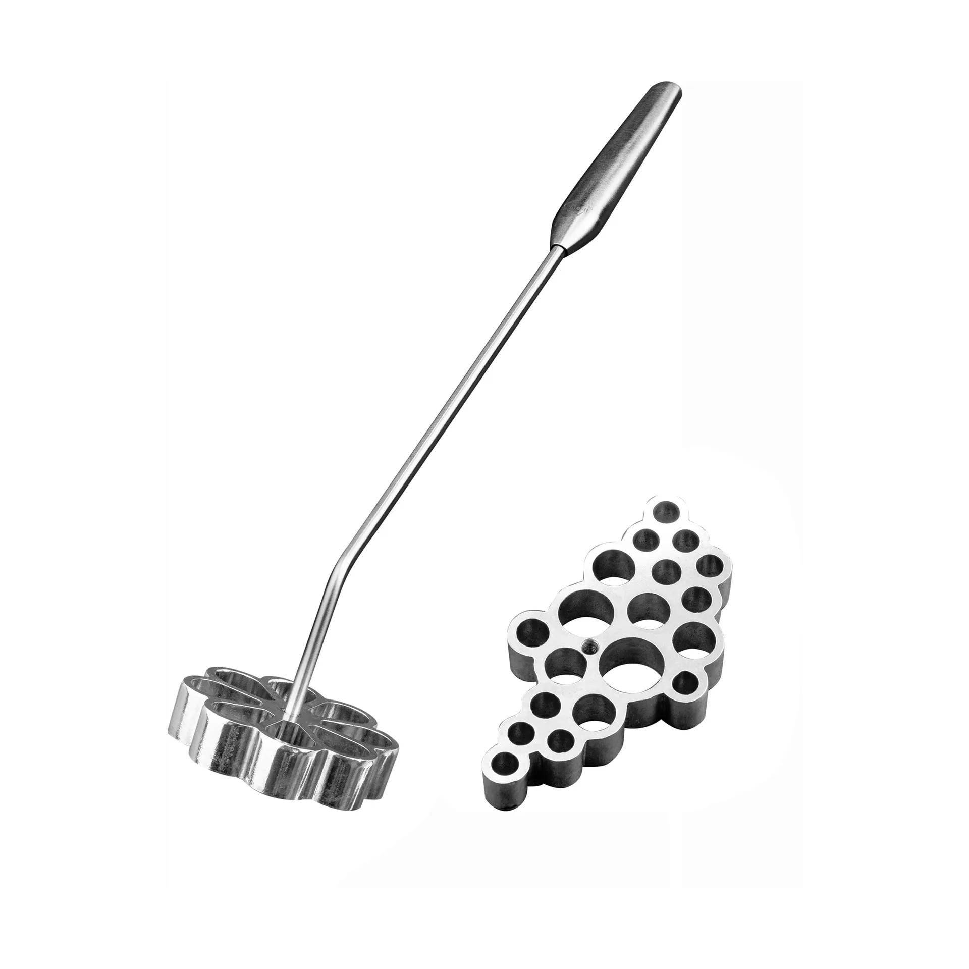 Moldes para rosetas Plate-it, 3 peças, Aço Plate It