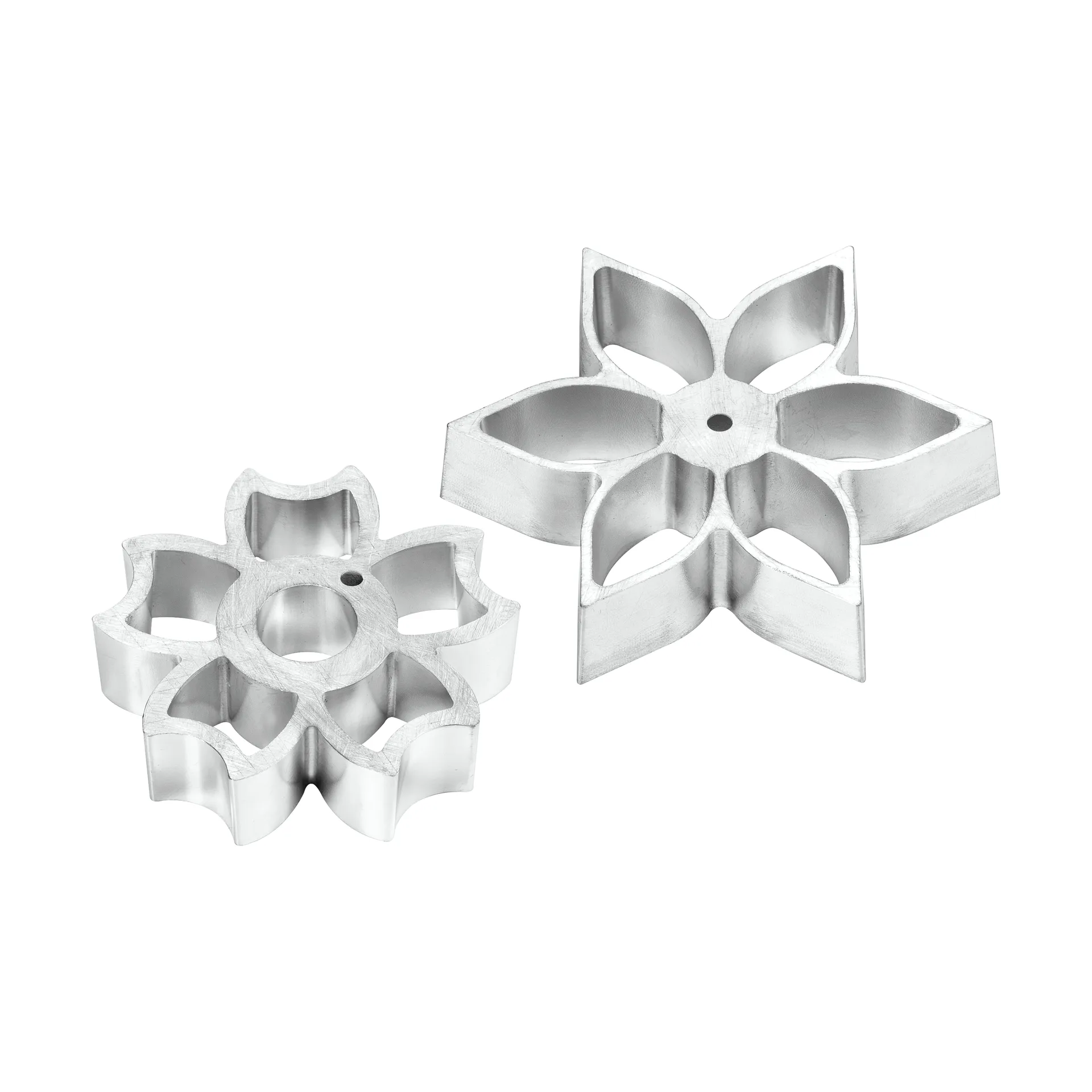 Moldes para strudel Plate-it Flower Power, 2 peças, Aço Plate It