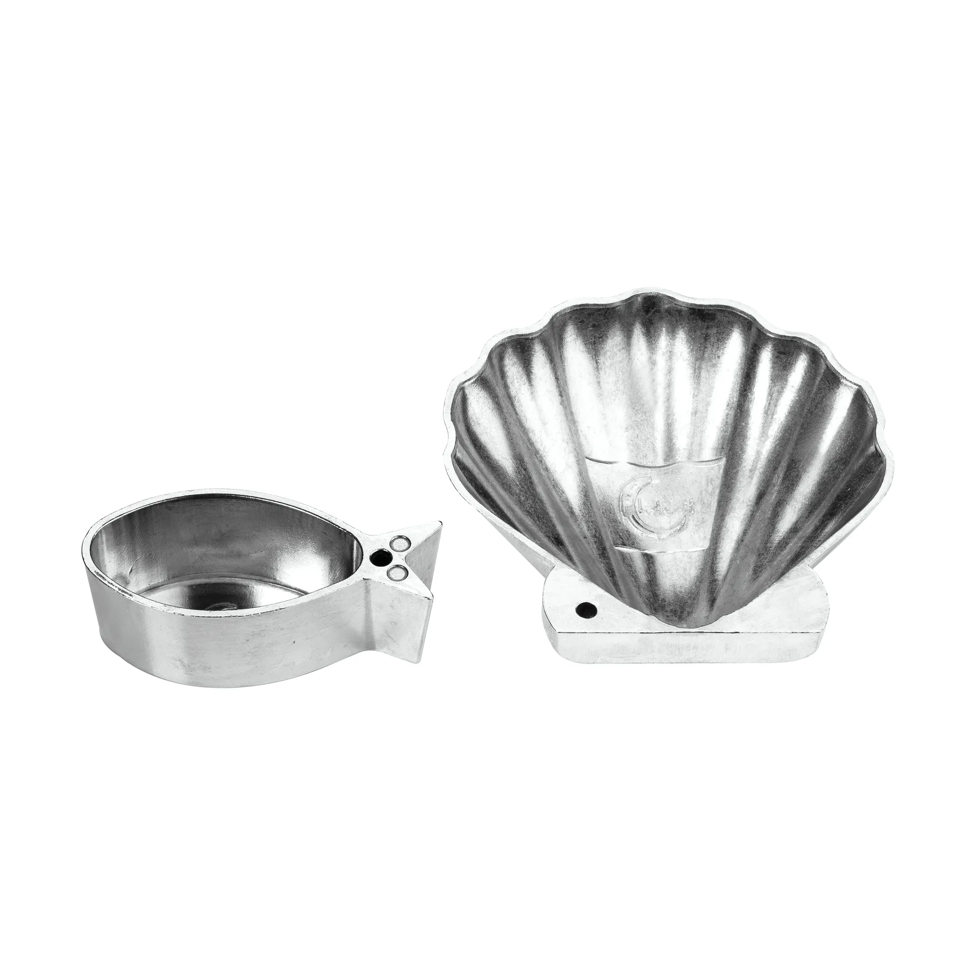 Moldes para strudel Plate-it Under the Sea, 2 peças, Aço Plate It