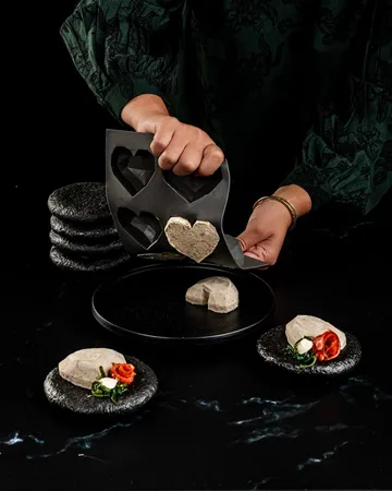 Plate-it formas - Love At First Bite, silicone, 3 peças - Plate It