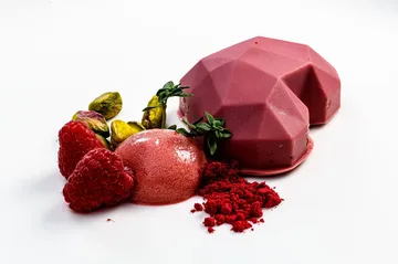Plate-it formas - Love At First Bite, silicone, 3 peças - Plate It