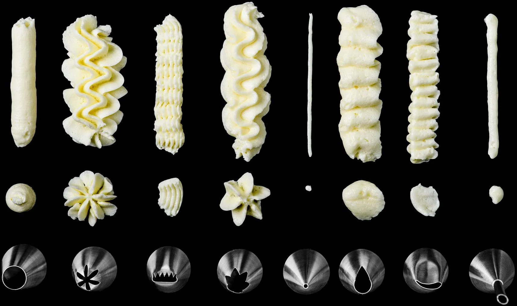 Plate-it saco de pasteleiro, Suporte com tules, 11 peças Plate It