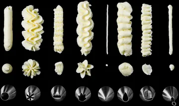 Plate-it saco de pasteleiro - Suporte com tules, 11 peças - Plate It