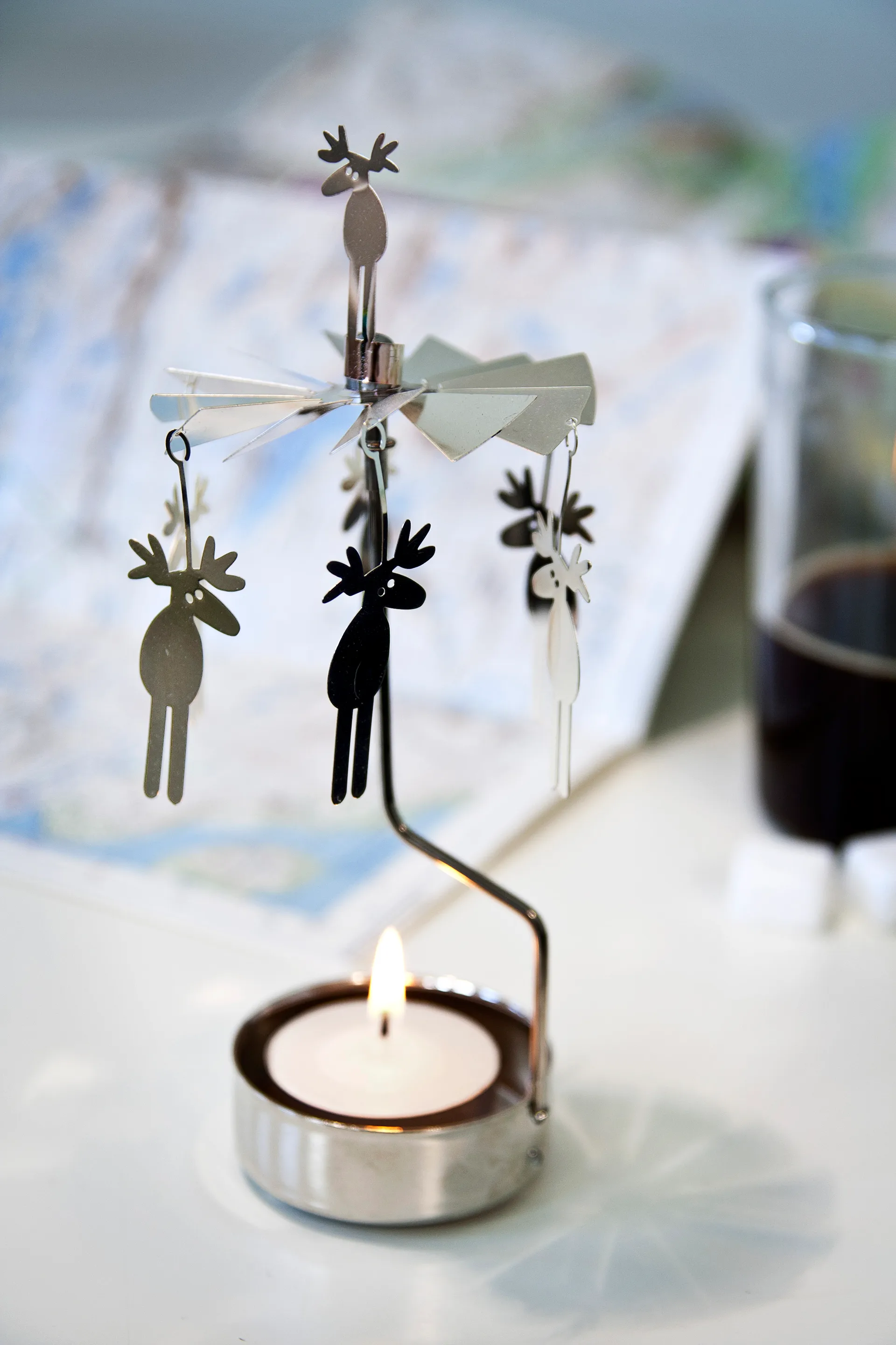 Anjo voador inverno & Natal, Alce Pluto Design