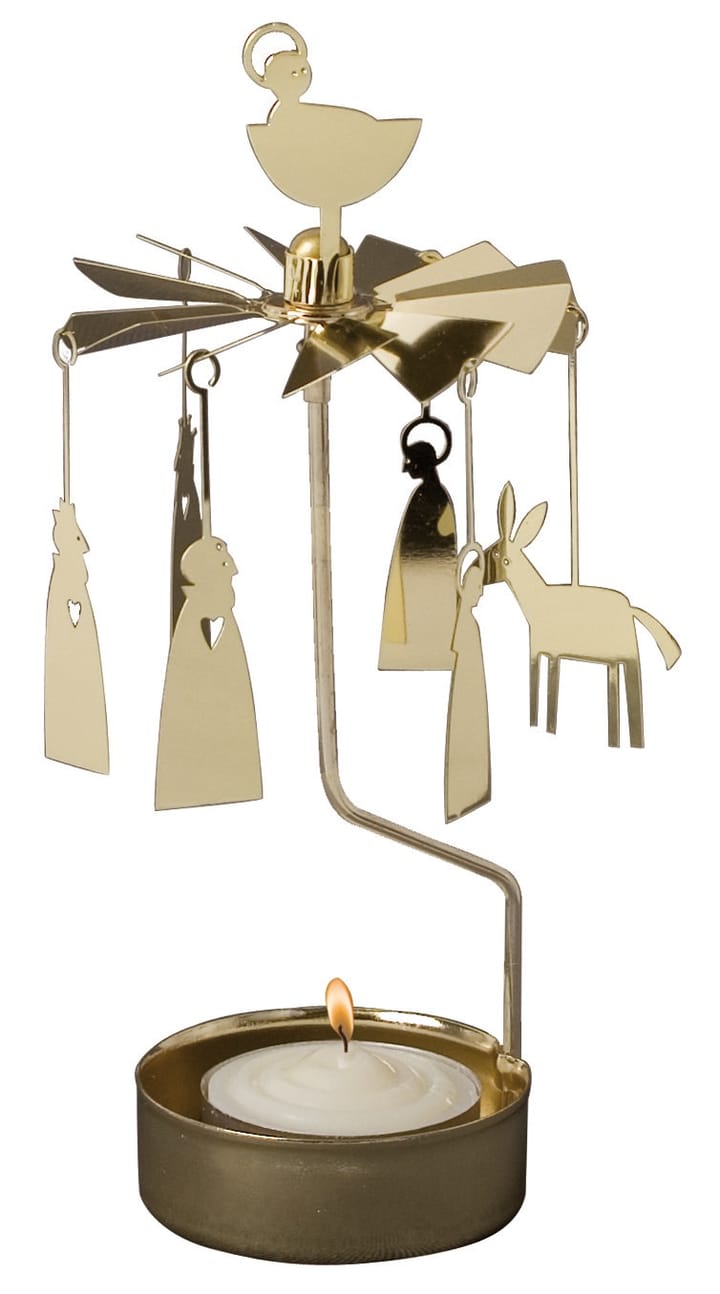 Anjo voador inverno & Natal - Presépio, dourado - Pluto Design