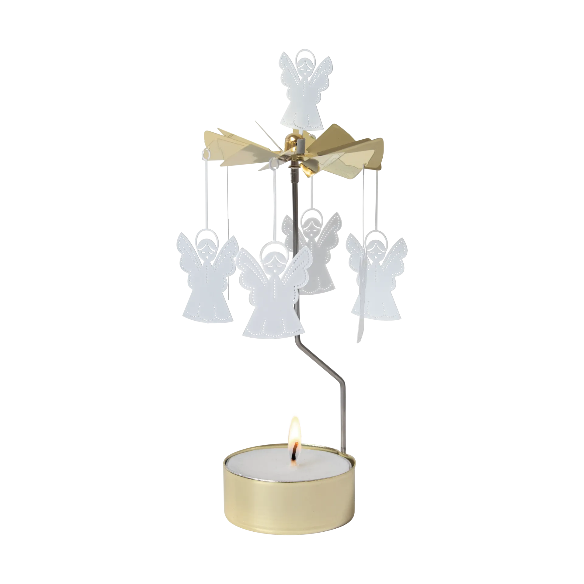 Anjos voadores Anjo cantante, Dourado  Pluto Design