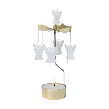 Anjos voadores Anjo cantante - Dourado  - Pluto Design