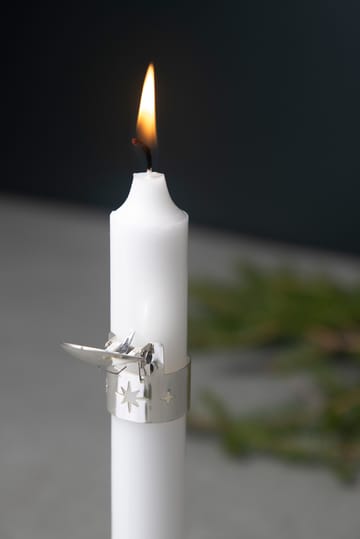 Apaga-velas Northern star 2 un. - Prata - Pluto Design