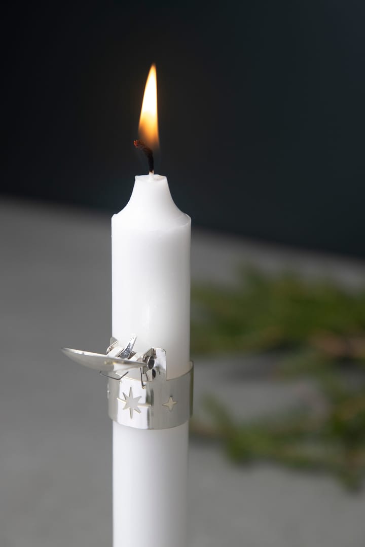 Apaga-velas Northern star 2 un., Prata Pluto Design