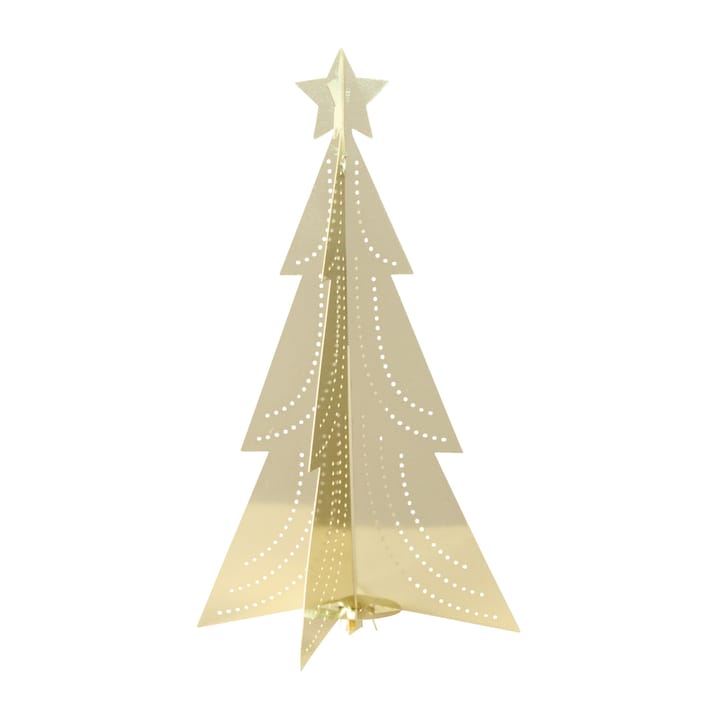 Árvore de mesa pequena 12 cm, Dourado Pluto Design