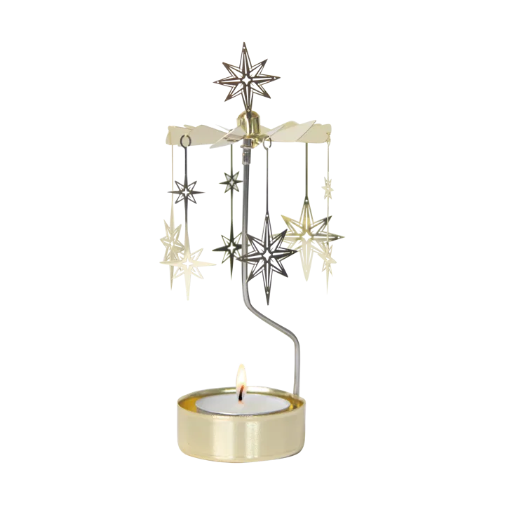 Carrilhão de anjos Northern Star - Dourado  - Pluto Design